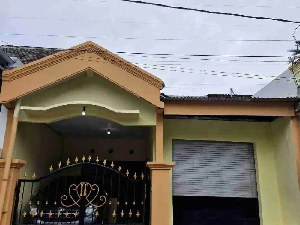 Rumah Lokasi Perumahan Taman Sidorejo Krian Sidoarjo