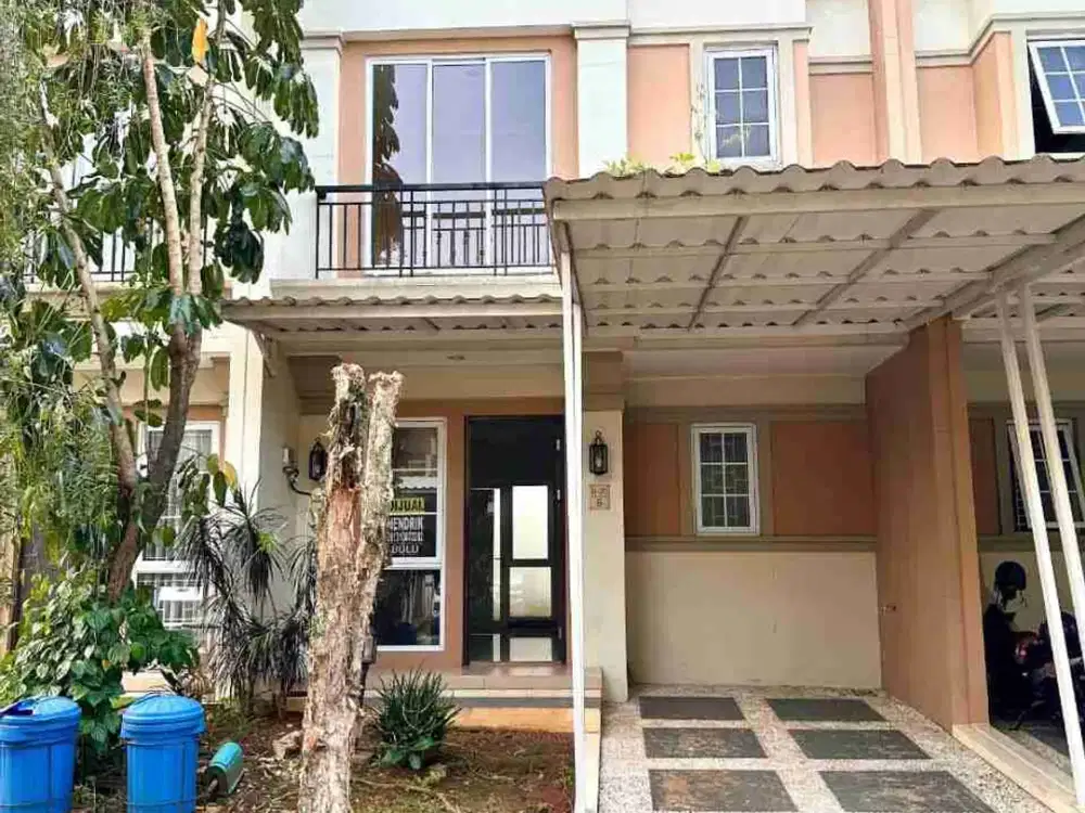 DIJUAL RUMAH CLUSTER ALEGRIA PARK BSD CITY TANGERANG