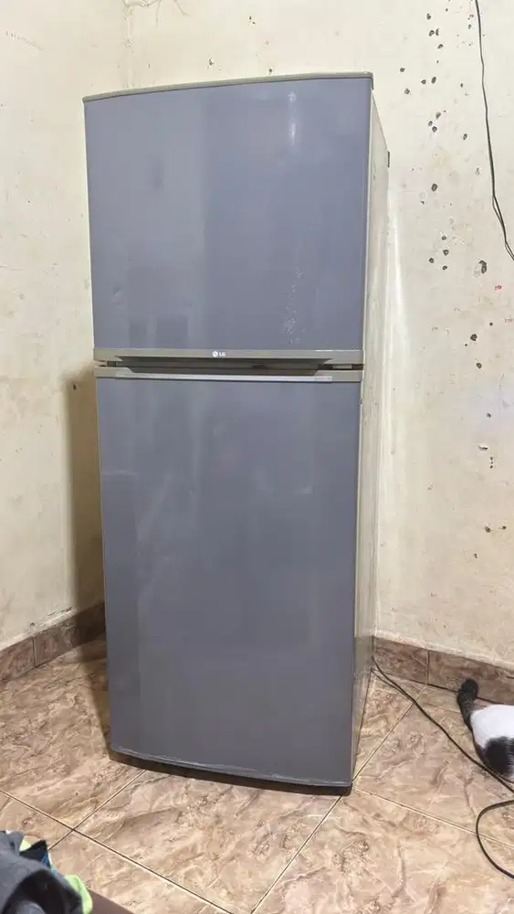 kulkas LG 2 pintu Ori