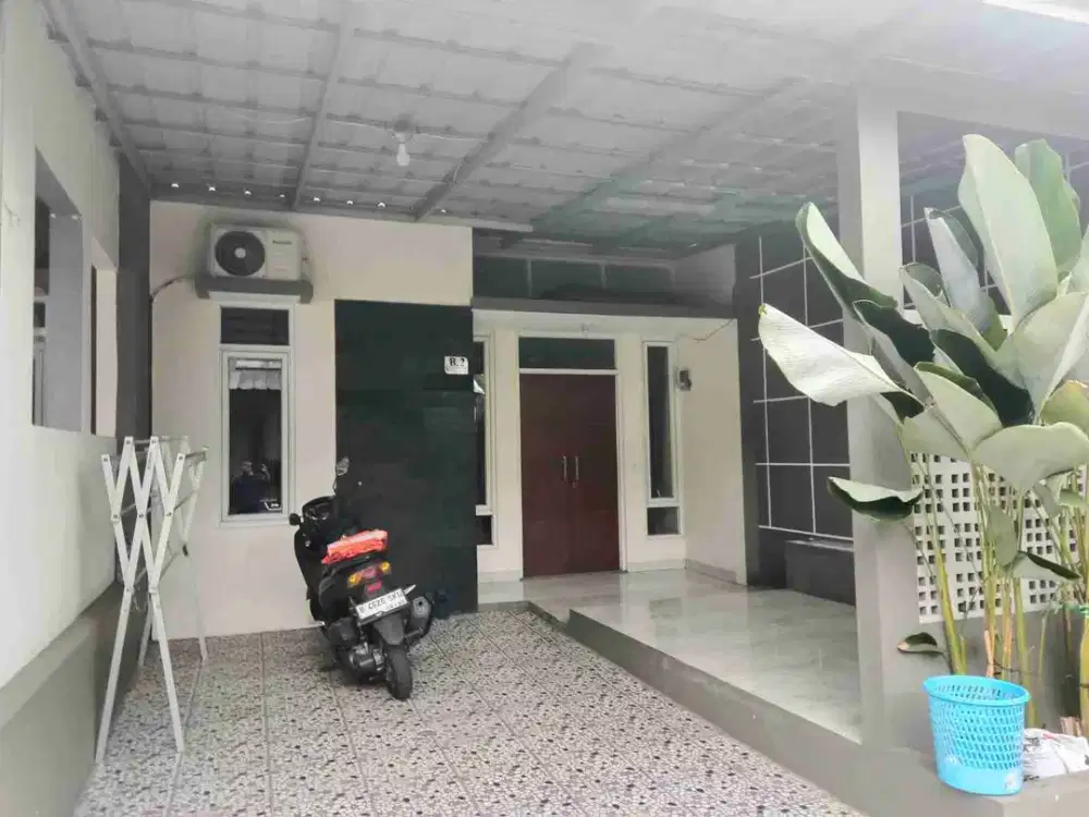 Kios dan Rumah Cluster di Pemda Cibinong