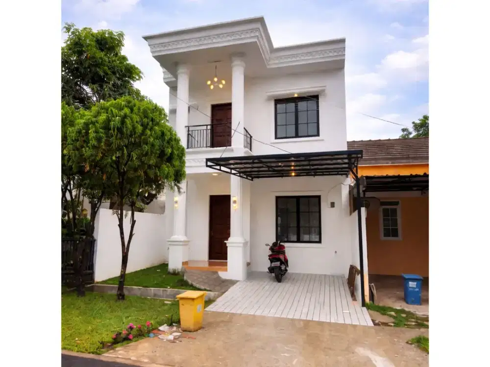 DIJUAL RUMAH 2 LANTAI MEWAH ADA VIEW BAGUS HARGA NEGO DI SENTUL CITY
