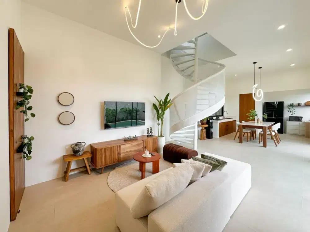 BRAND NEW 2 BEDROOMS MINIMALIST MODRN STYLE VILLA AT UNGASAN