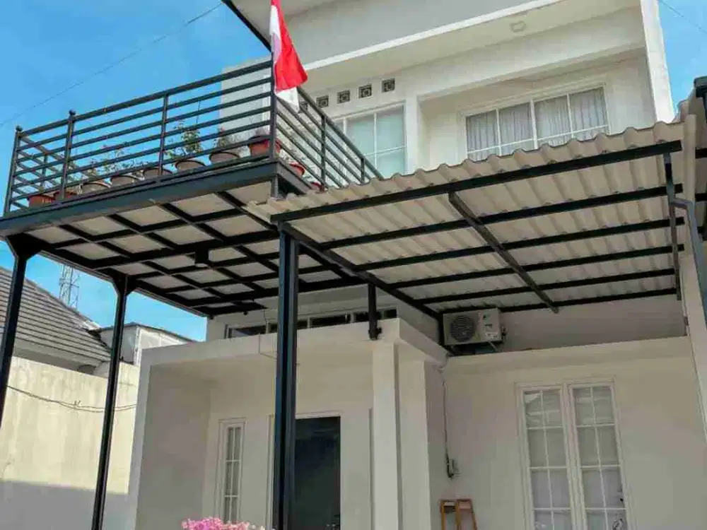 Rumah Murah Siap Huni Furnish di Ketileng Sambiroto Semarang