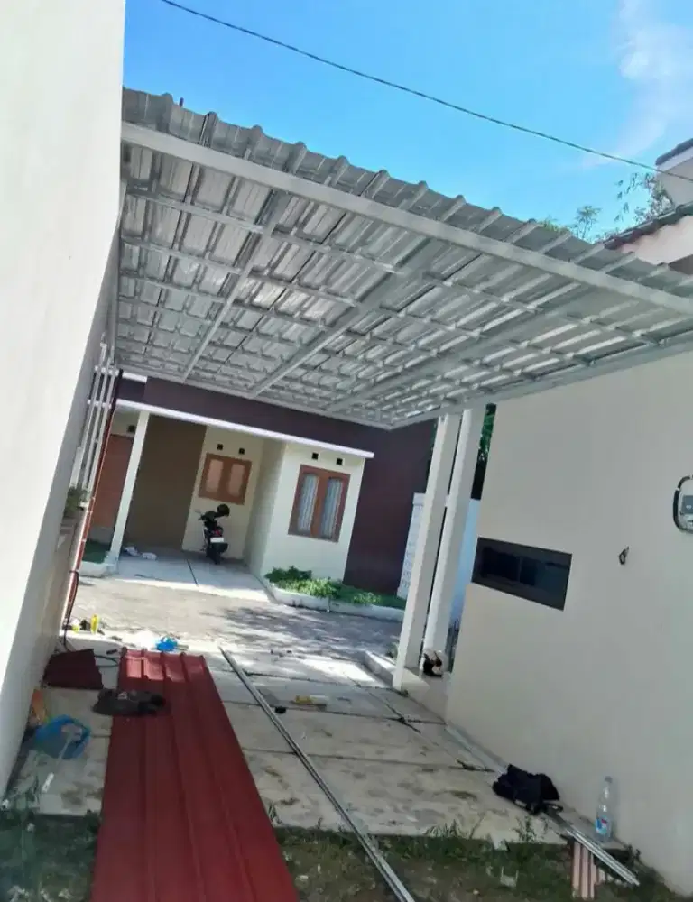 Carpot baja ringan terpasang