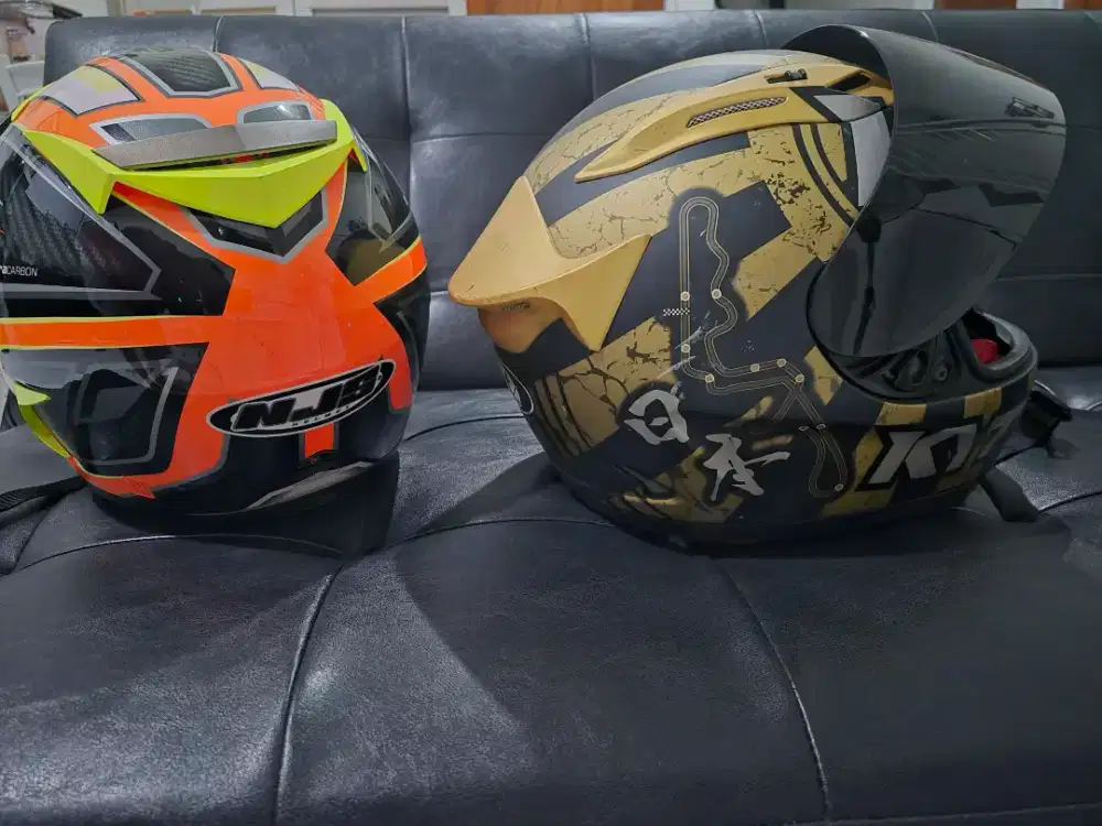 Helm NJS Ultra Carbon