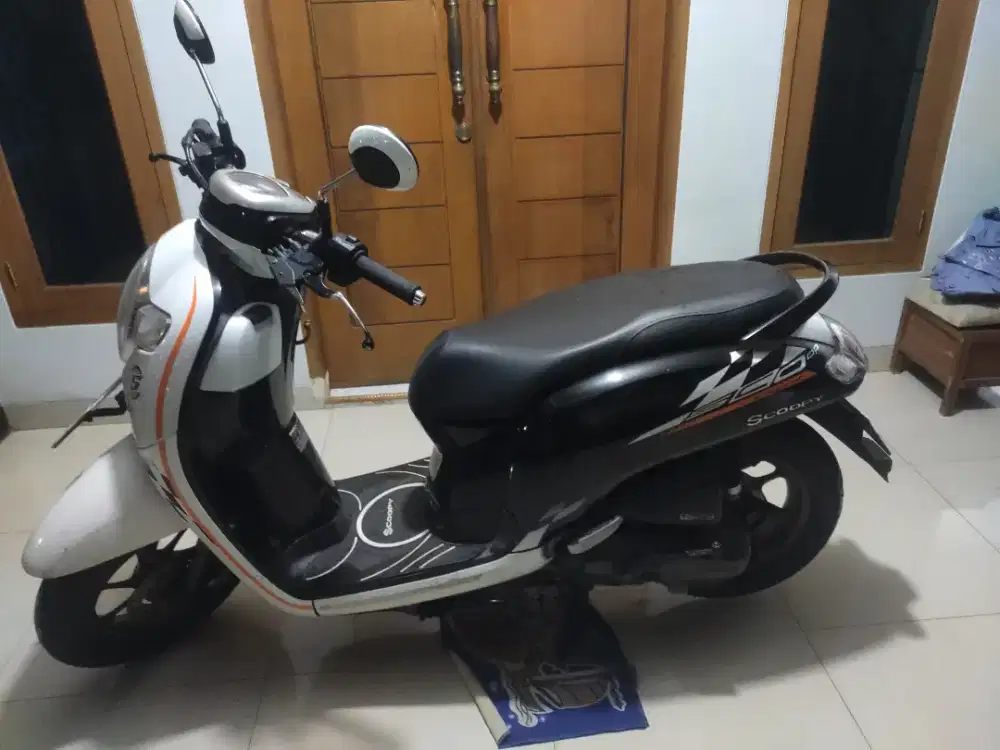 SCOOPY GOOD CONDITION PAJAK ON