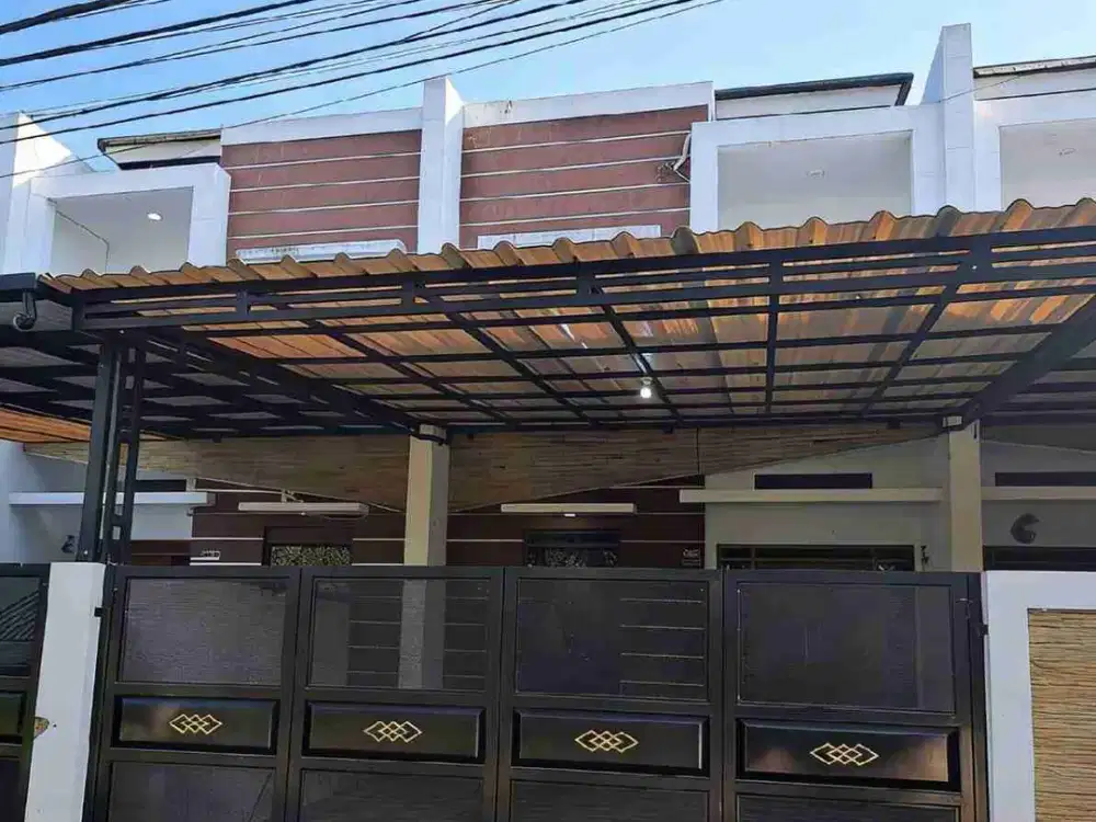 rumah 2 lantai cisaranten Arcamanik kota bandung