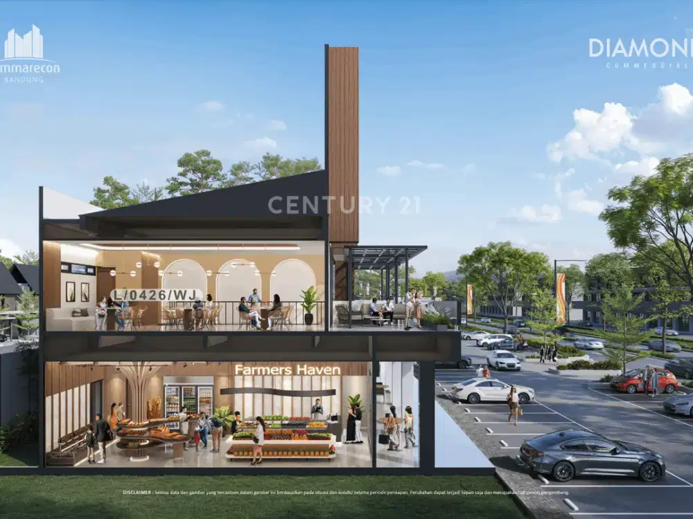 Dijual Ruko Diamond Commercial Straetgus Di Summarecon Bandung