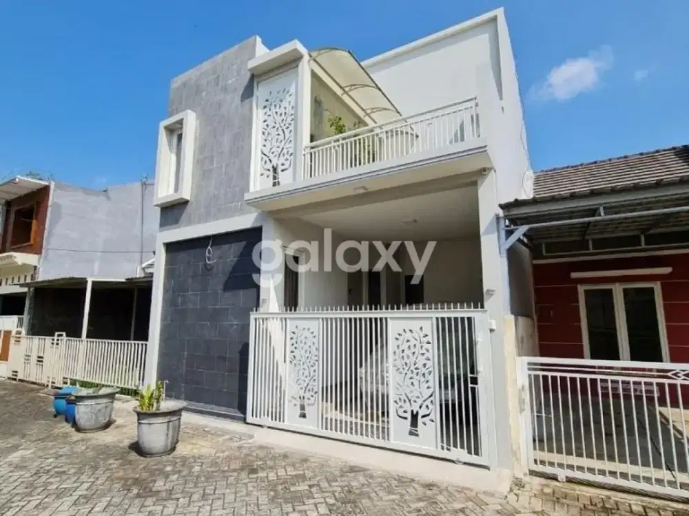 Rumah 2 Lantai Permata Royal Garden Pakis Malang Dekat Pintu Exit Tol GMK03497