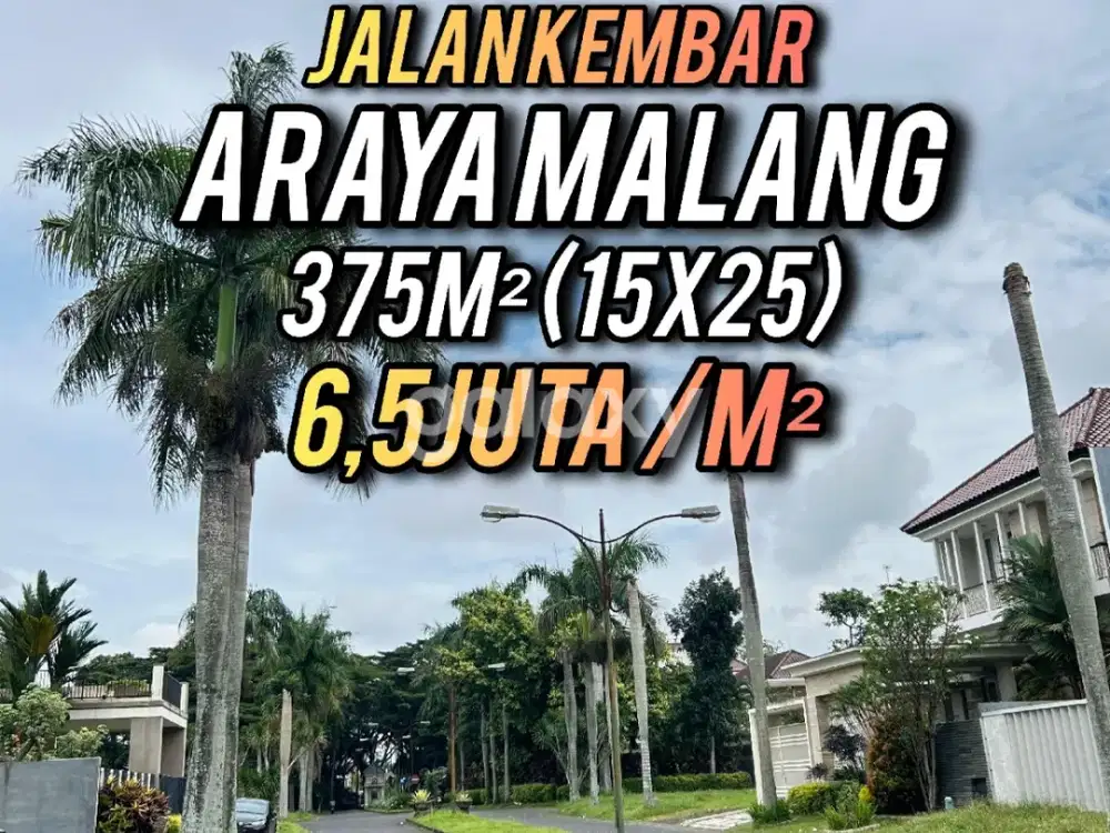 Tanah Araya Malang Raya Graha Golf GMK03222