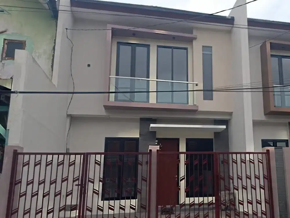 Rumah New Minimalis Siap huni lokasi di Rungkut Asri