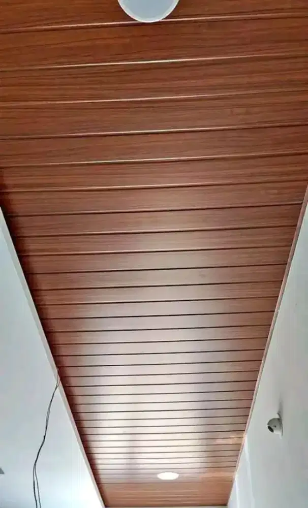 Plafon pvc dop  terpasang