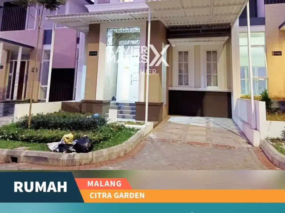 Rumah Siap Huni Di Citra Garden Buring Kedungkandang Kota Malang