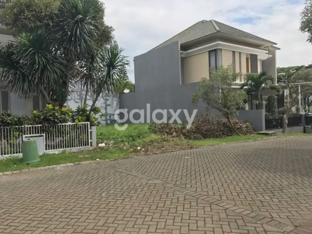 Tanah Kavling Strategis 240 m2 Riverside Blimbing Malang GMK03301