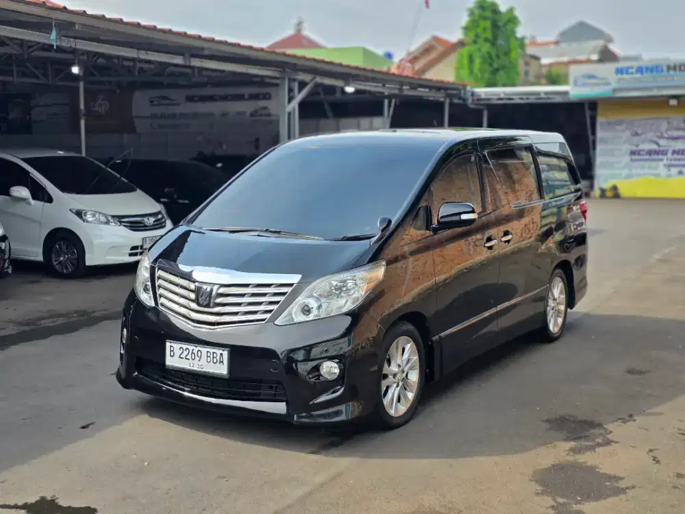 Alphard S 2.4 Matic 2011 Dp 5 Juta Sunroof