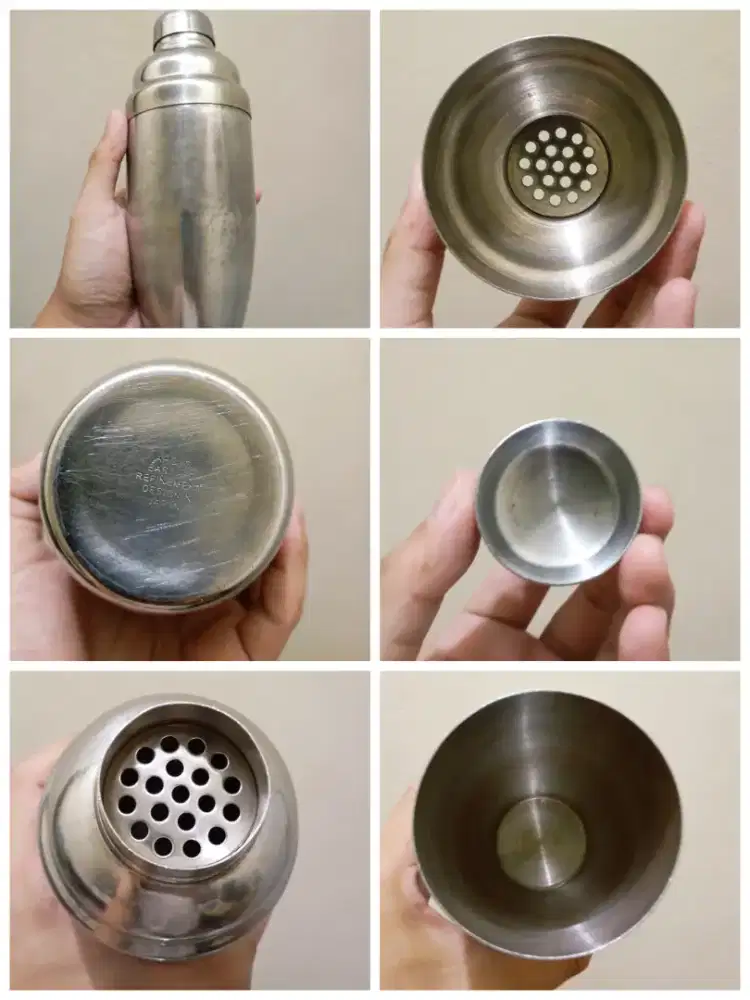 Botol Shaker Stainless Import