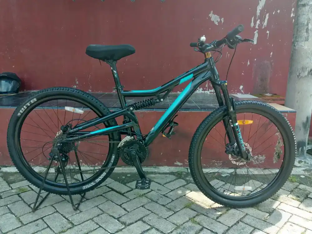 Thrill oust 2 uk27,5 rem hidrolik,3x8 speed