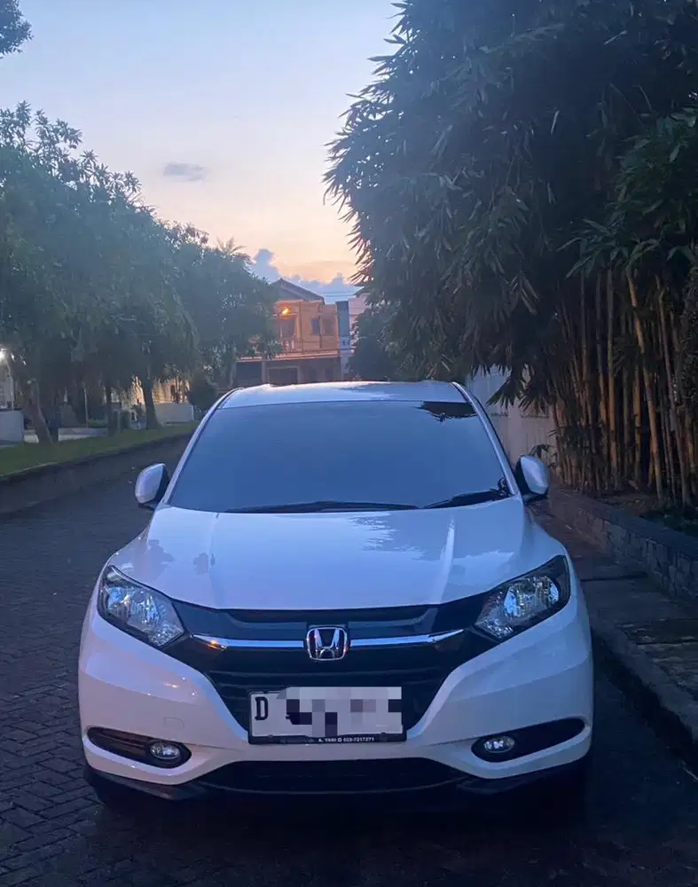Dijual honda hr-v e cvt 2018