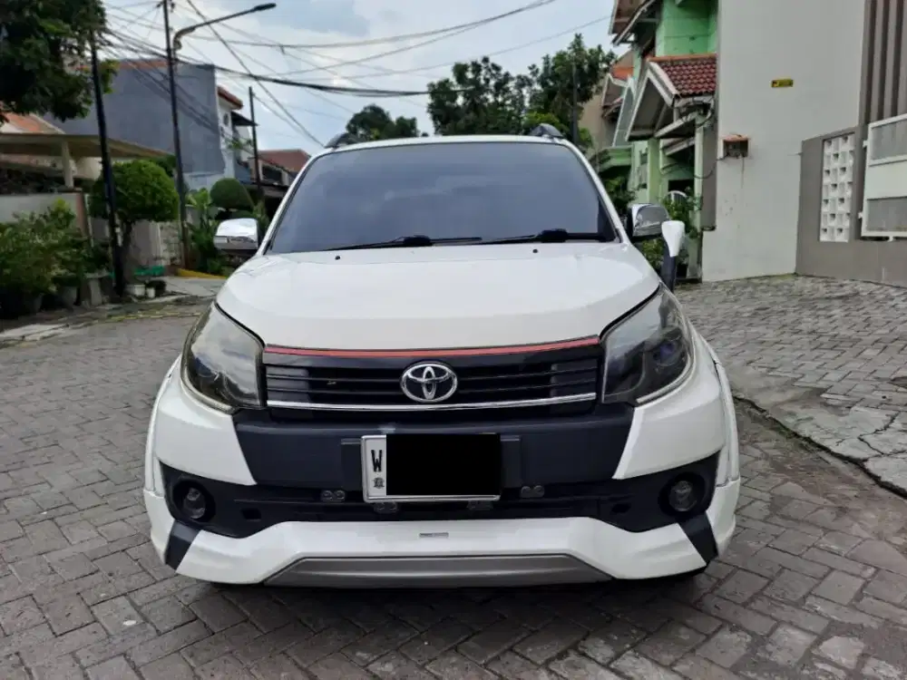 Toyota rush TRD Sportivo 2017 matic
