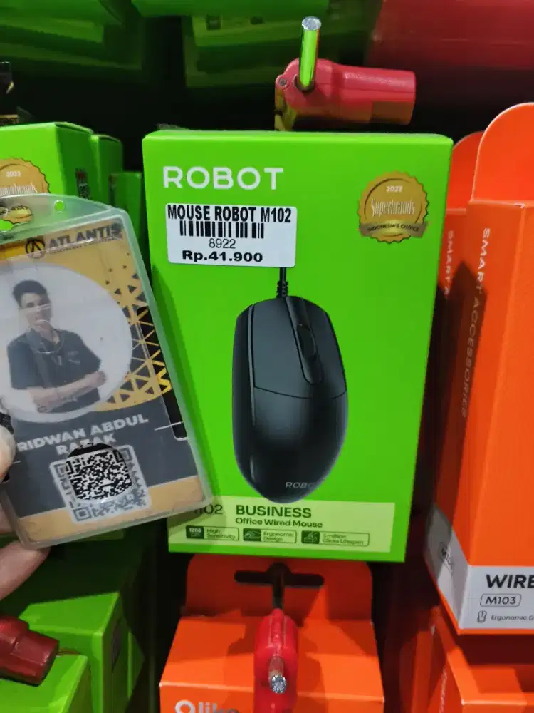 MOUSE ROBOT M102 | ATLANTIS DAHSYAT