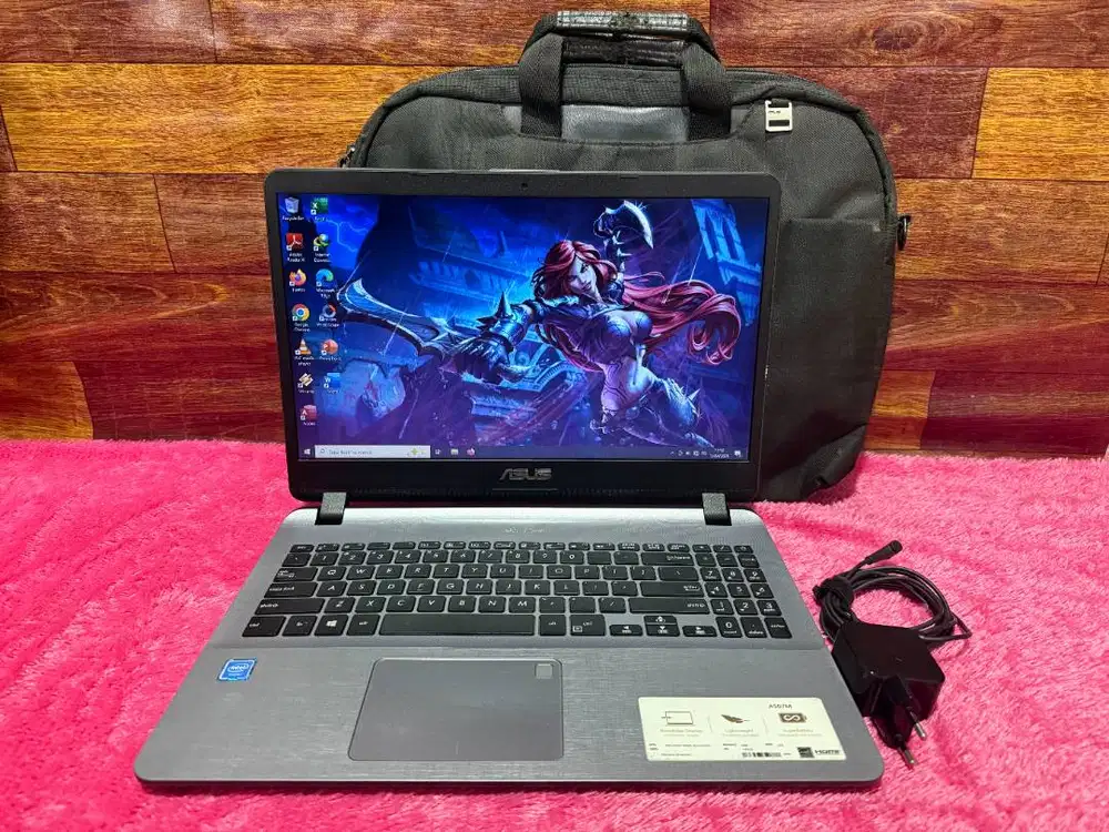 Laptop Asus A507M, Intel Celeron N4000, Ram 8GB, SSD 128GB, Hdd 1TB