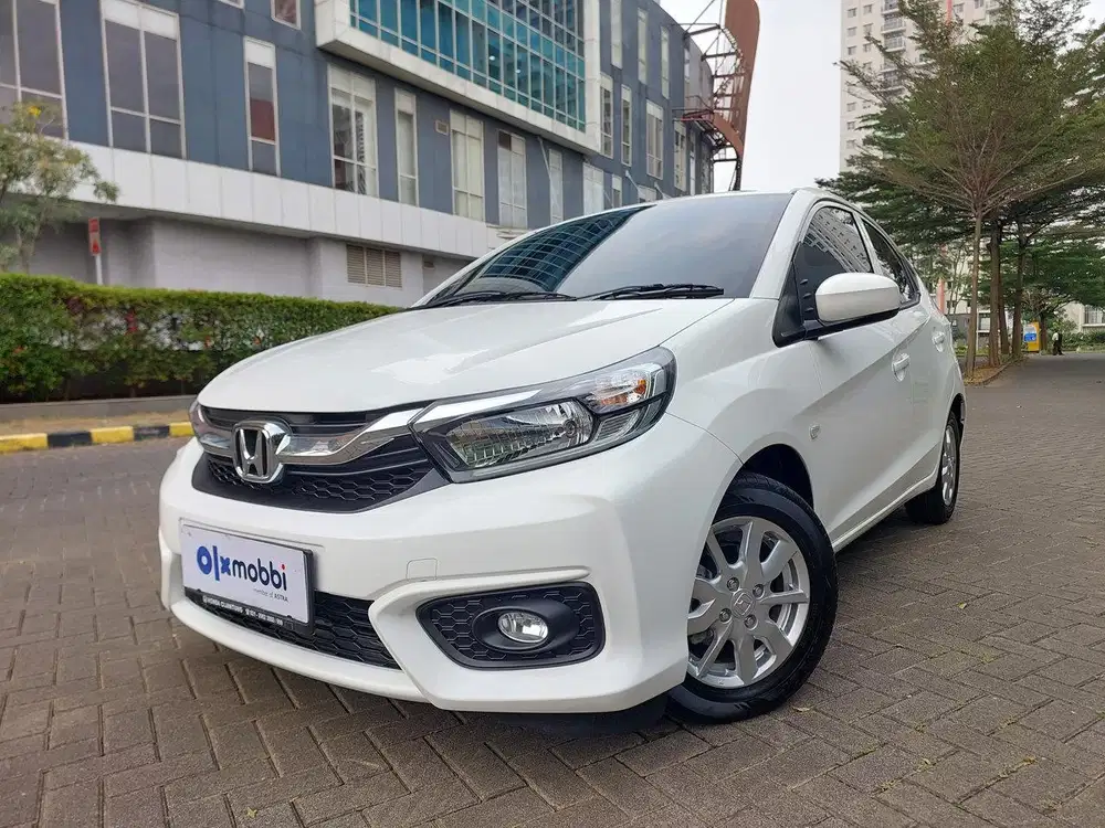 TDP 1 JUTA Honda Brio Satya 1.2 E Bensin-AT 2019 Putih CYBZD