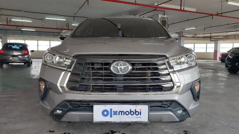 TDP 14JT, Toyota Kijang Innova 2.0 G Bensin-AT Silver 2021