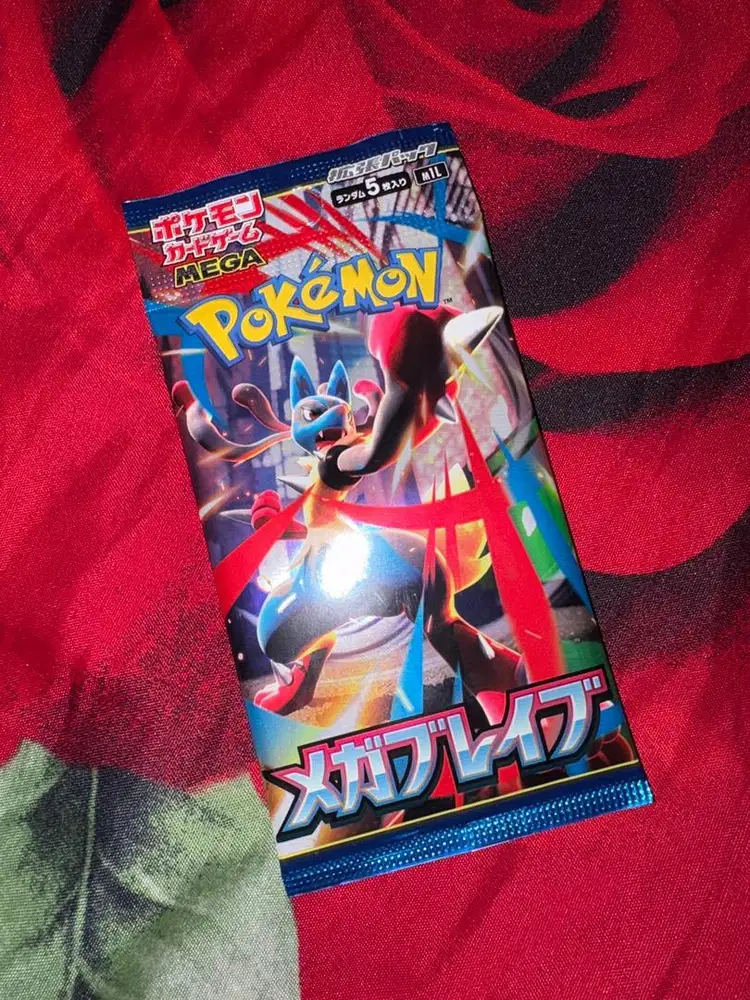 kartu pokemon mega brave ex jepang