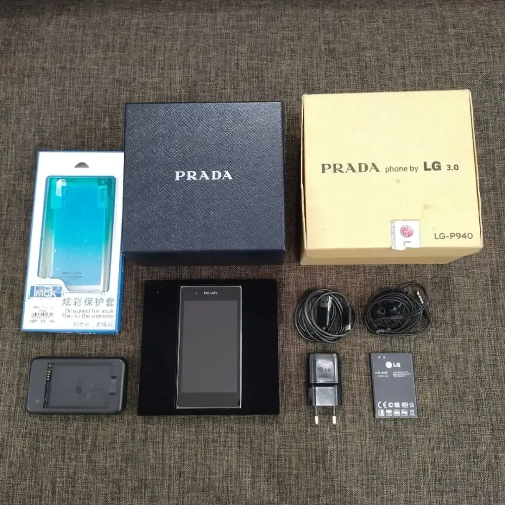 LG Prada 3.0 Barang Super Istimewa Normal Koleksi Kolektor