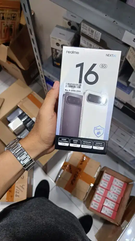 Realme 16 12/512|Atlantis Dahsyat