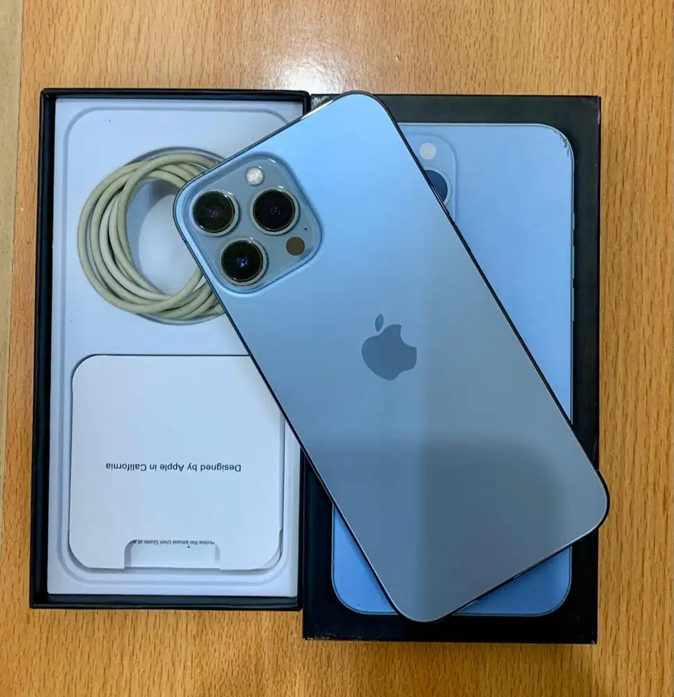 iPhone 13 Pro Max Blue 256gb iBox