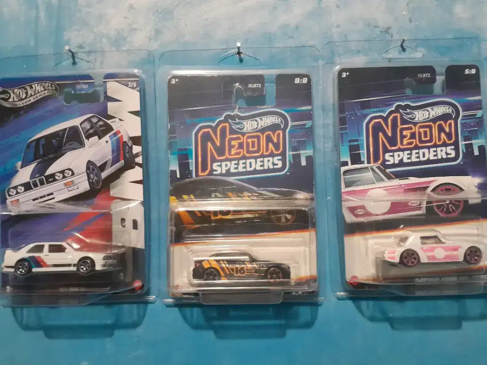 HOTWHEELS SILVER SERIES, TAKE ALL 140K FREE PROTECTOR