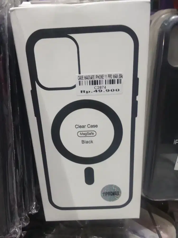 CASE MAGSAFE IPHONE 11 PRO MAX (BA)