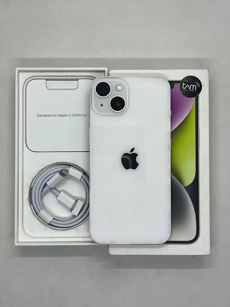 iPhone 14 128GB Resmi ex iBox Starlight