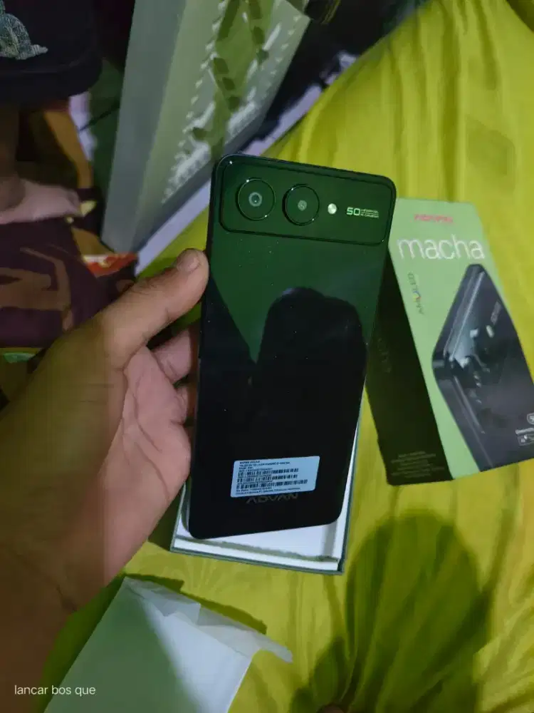 Advan macha 8/256 like new