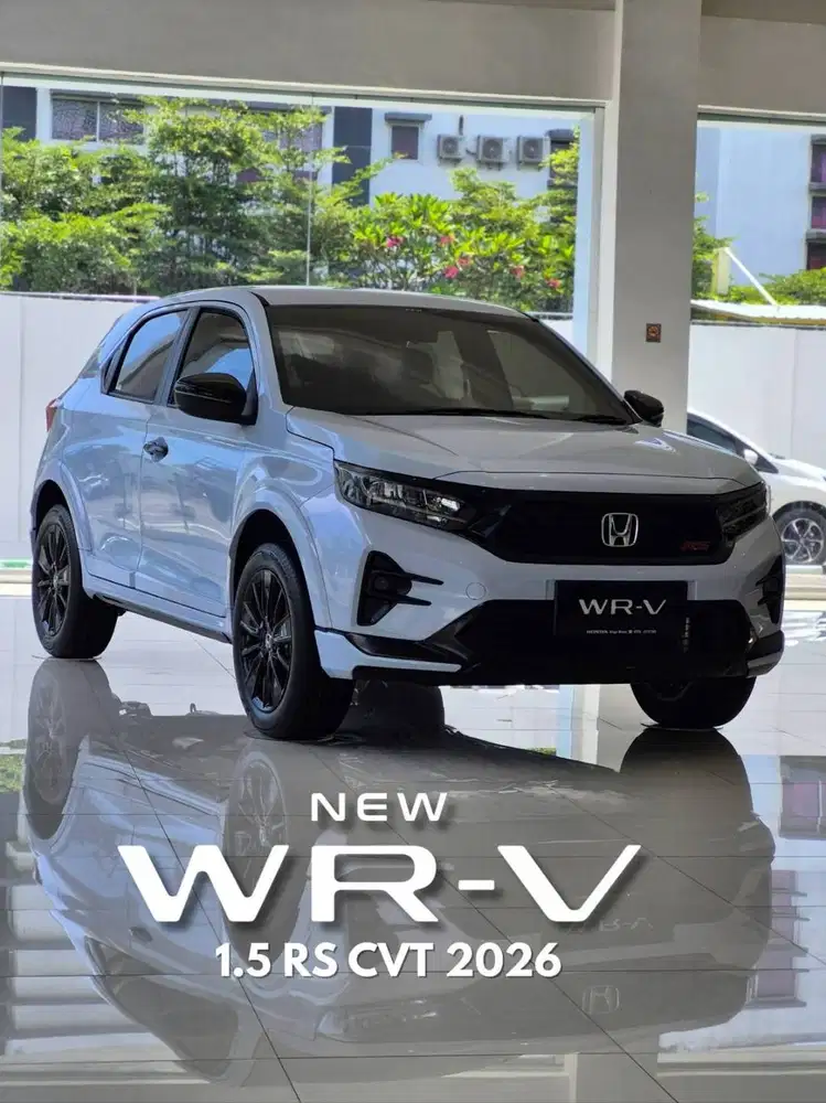 Honda WR-V Baru DP Murah
