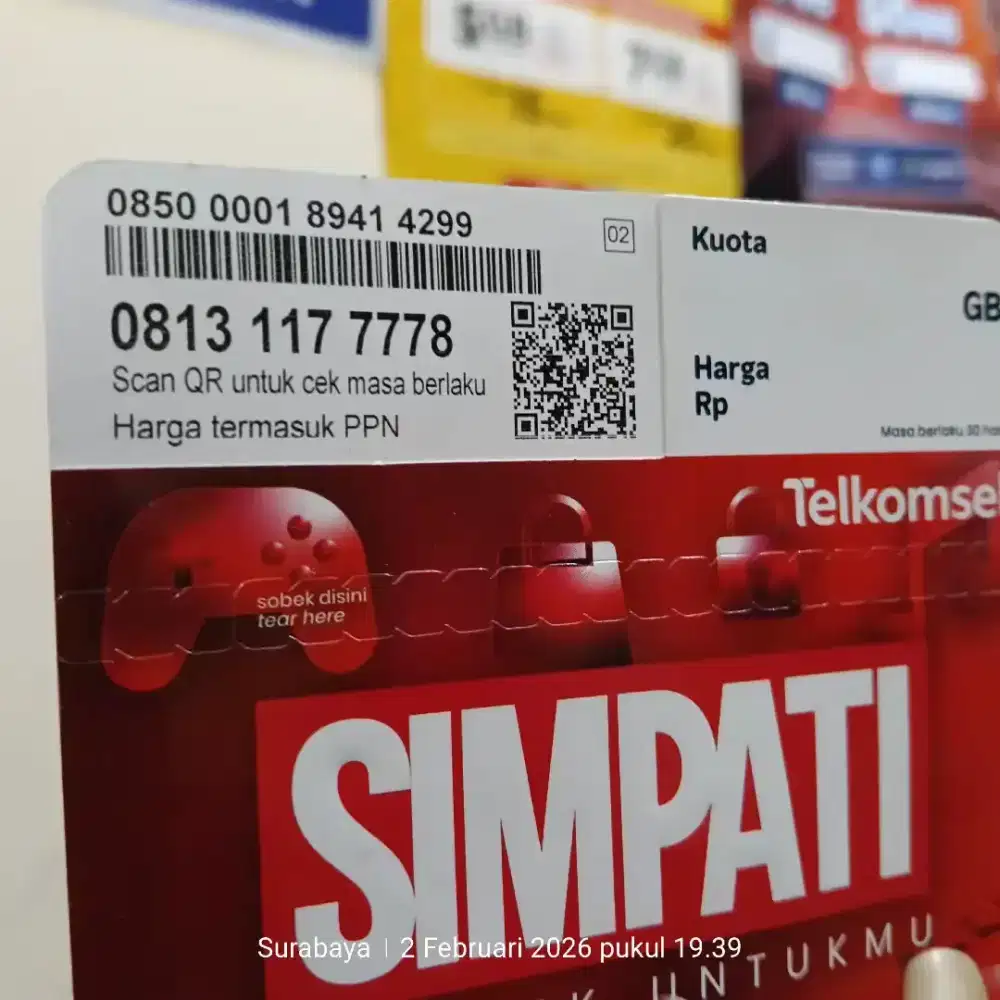 NOMOR CANTIK SIMPATI 11DIGIT
