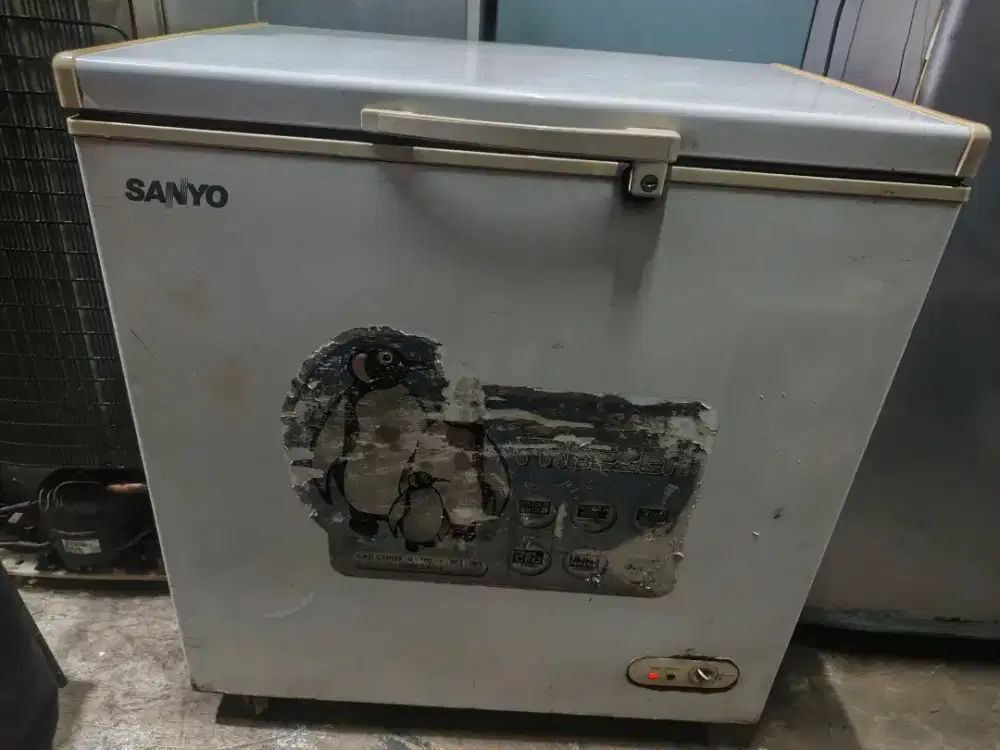 Frizeer box merk Sanyo