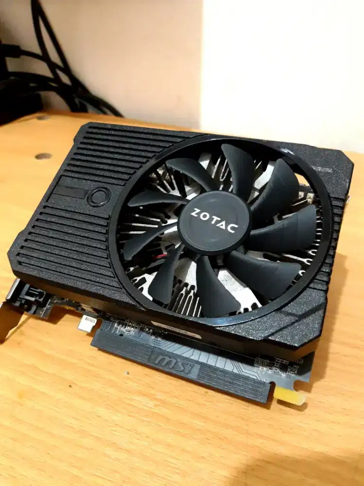 Zotac GTX 1050Ti 4gb