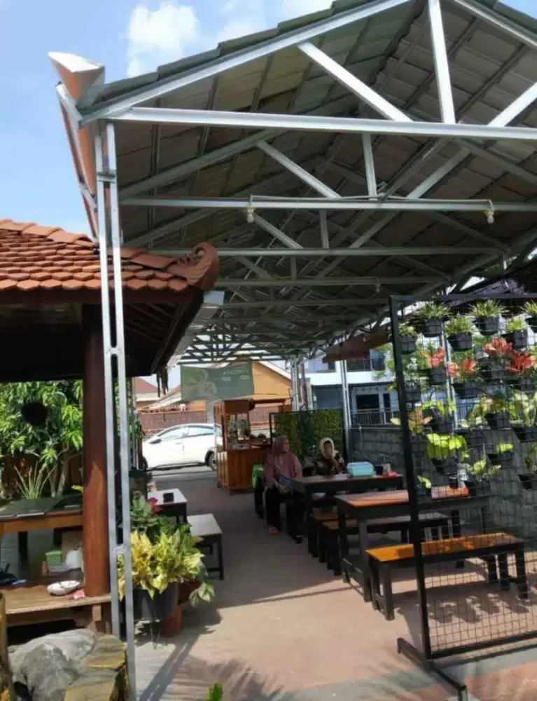 Baja ringan terpasang