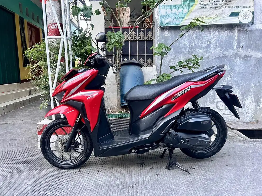 di jual honda vario pajak panjang