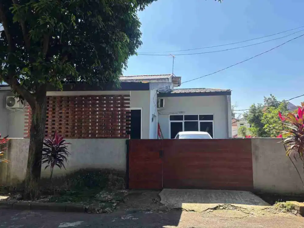 Rumah 1 Lantai Baru Komplek Cinere Dekat Pintu tol harga bagus