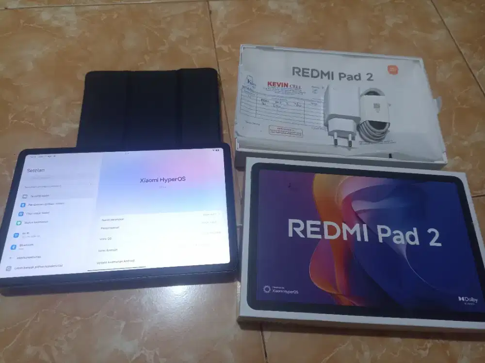 REDMI PAD 2 FULLSET LIKE NEW