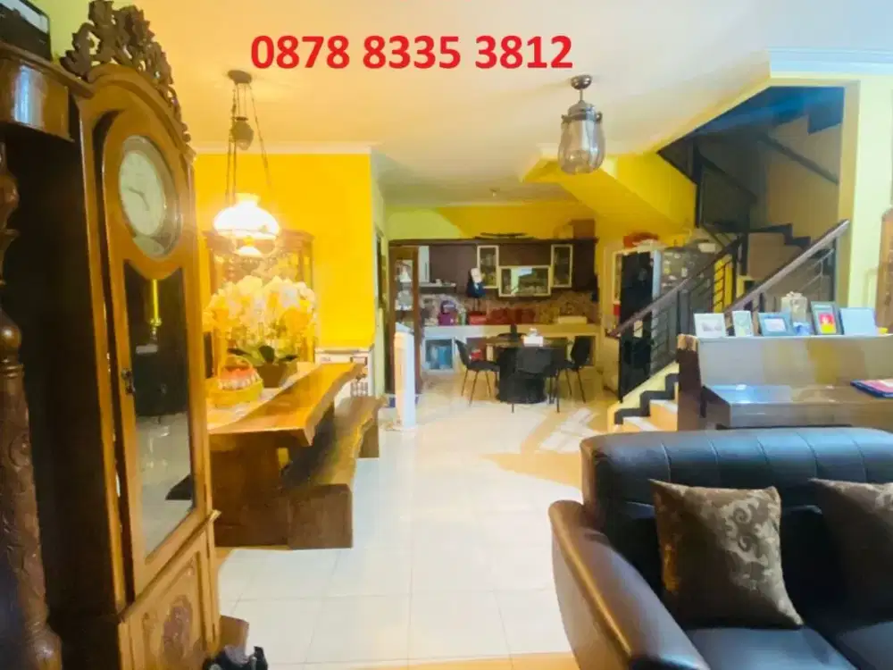 RUMAH HADAP TIMUR - HARGA BERSAHABAT - DI KOTA WISATA CIBUBUR