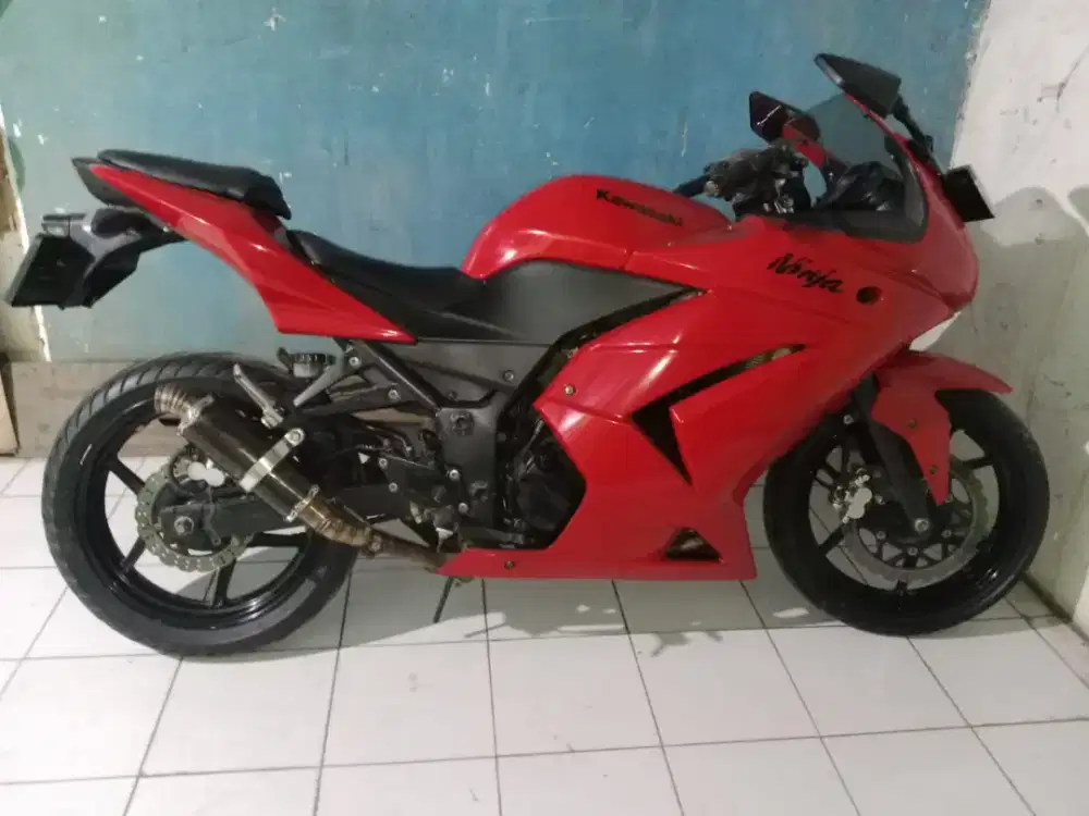 Ninja 250 Karbu