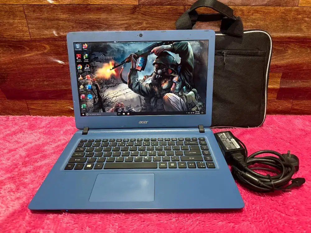 Laptop Acer ES1 432, Intel Celeron N3350, Ram 2GB, Hdd 500GB, 14inchi