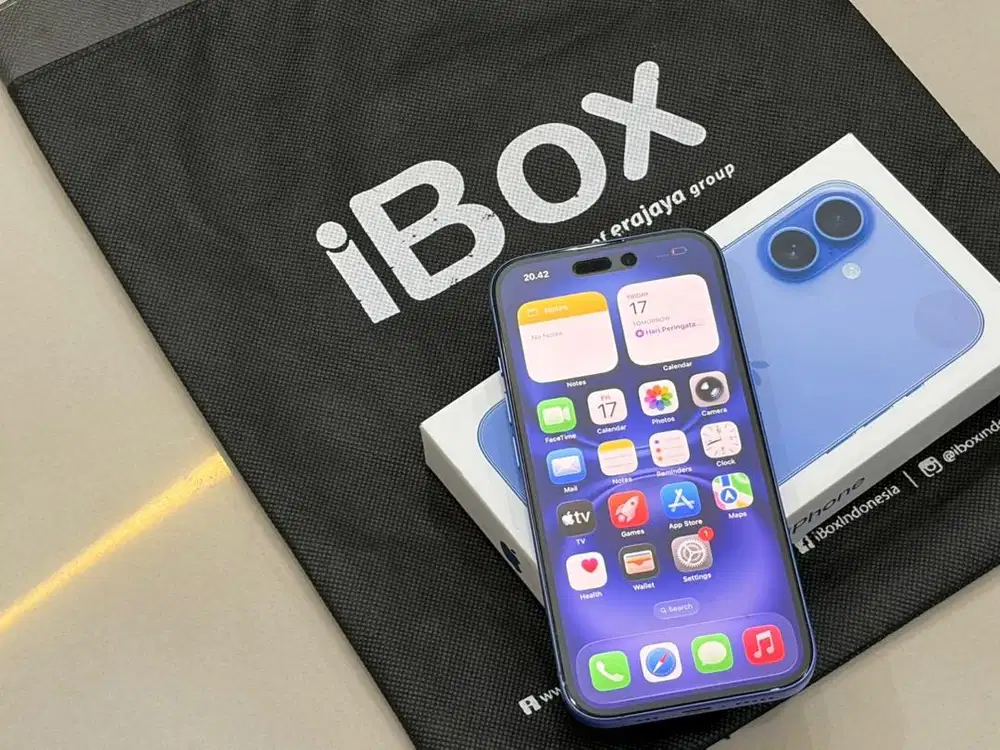 Iphone 16 garansi IBOX 2027 bisa TT