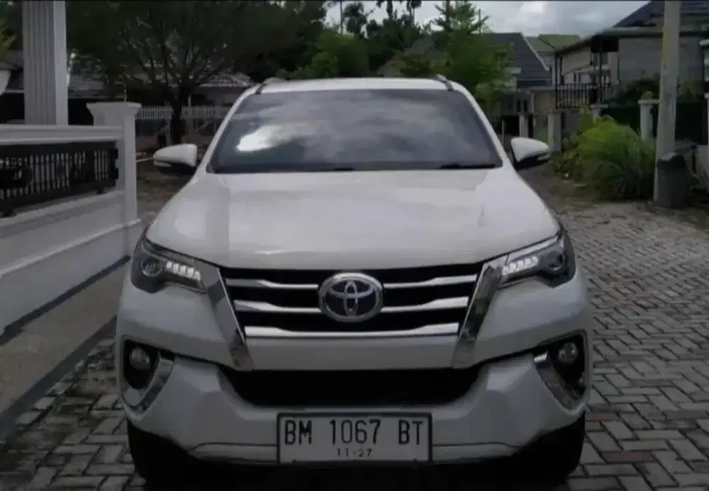 Fortuner vrz 2018 nik 2017 nego