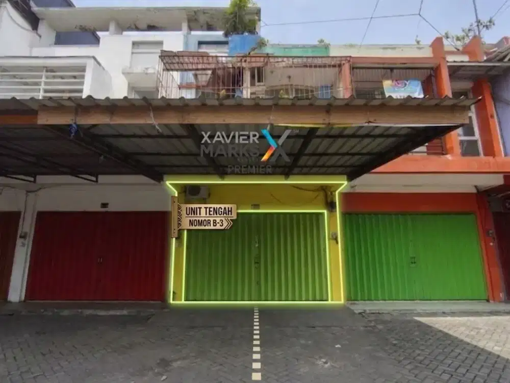 Dijual Ruko Siap Beroperasi di Nol Jalan Sawojajar Malang