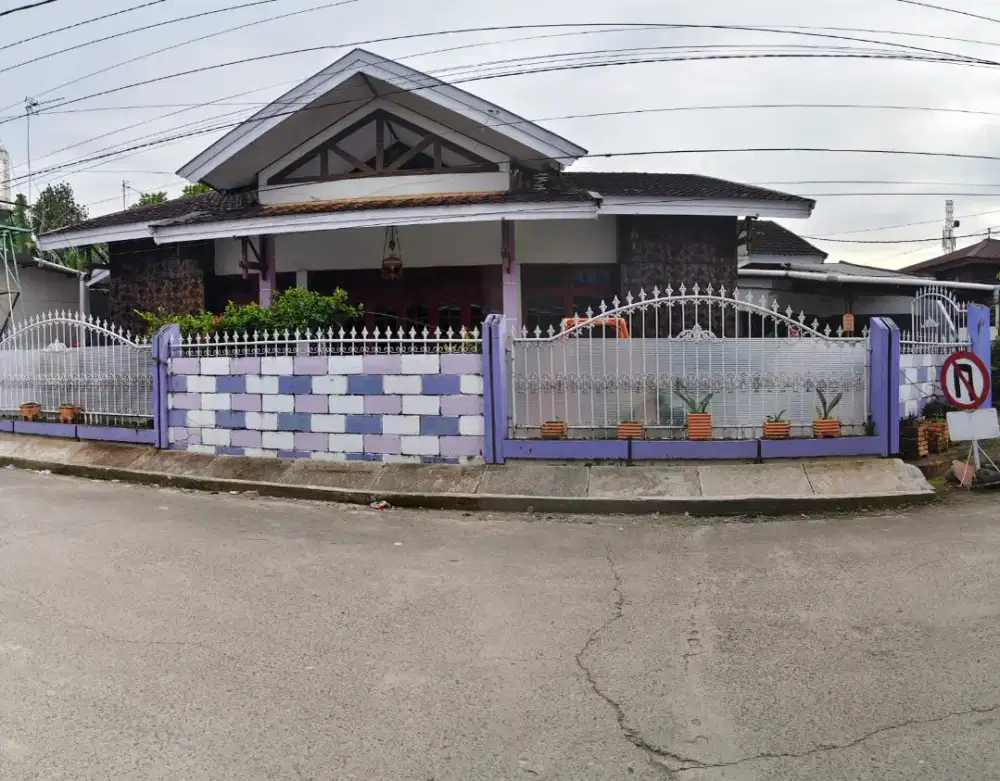 Rumah luas, nyaman, siap huni dan akses mudah...